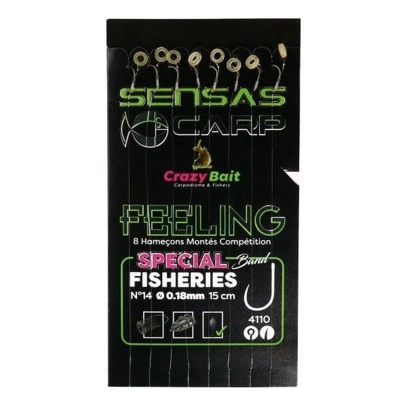 Sensas Crazy Bait 4110 Hooks to Nylon
