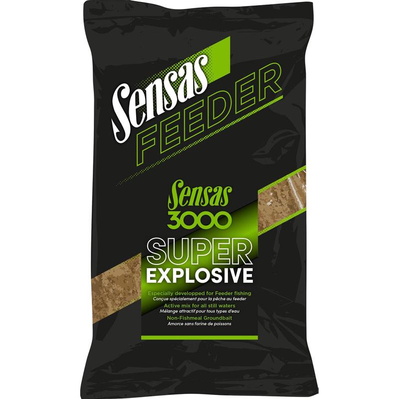 Sensas Feeder 3000 Super Explosive 1kg