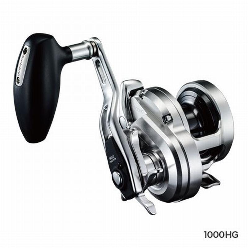 Shimano 17 OCEA JIGGER 1000-HG Baitcasting Reel 4969363036650