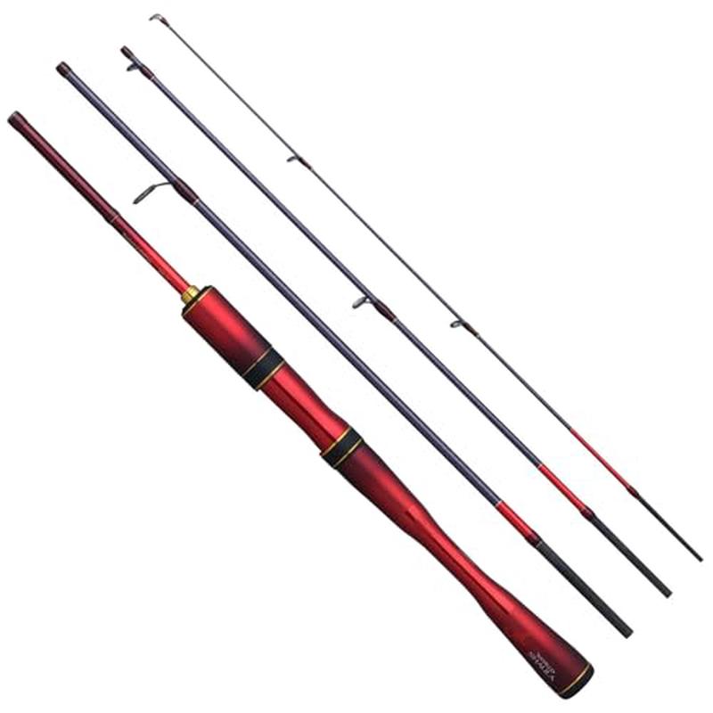 Shimano 24 WORLD SHAULA Technical Edition S52L-F/4 Spinning Rod 4969363357809