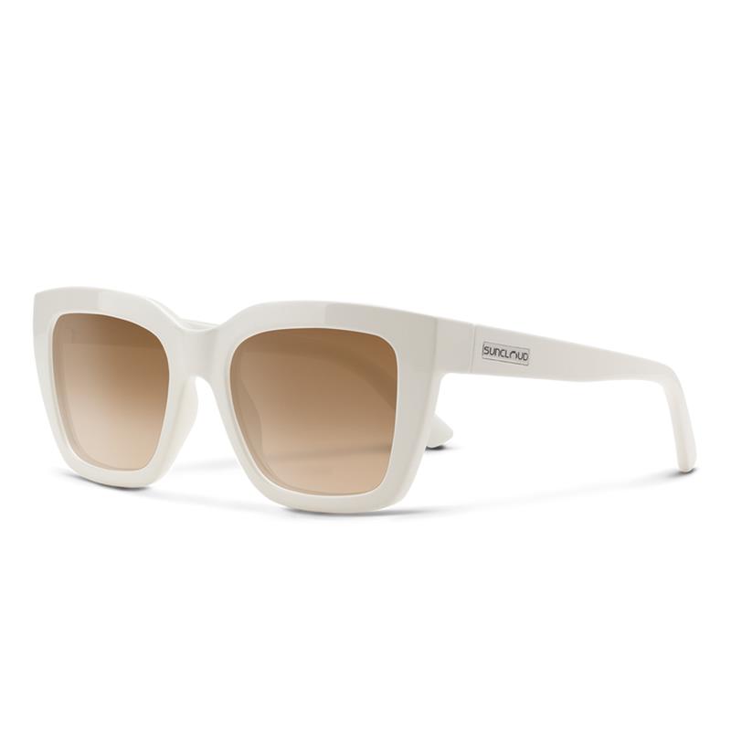 Suncloud Marion - Ivory/Polarized Brown Gradient