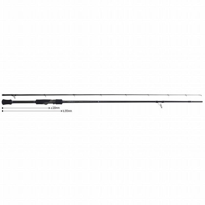 YAMAGA Blanks Mebius 83MH Spinning Rod for Eging 4560395516594