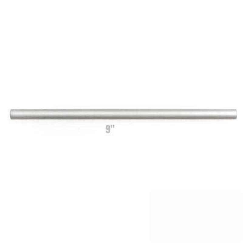 9'' Stem Traveler Tube - Clear Anodized