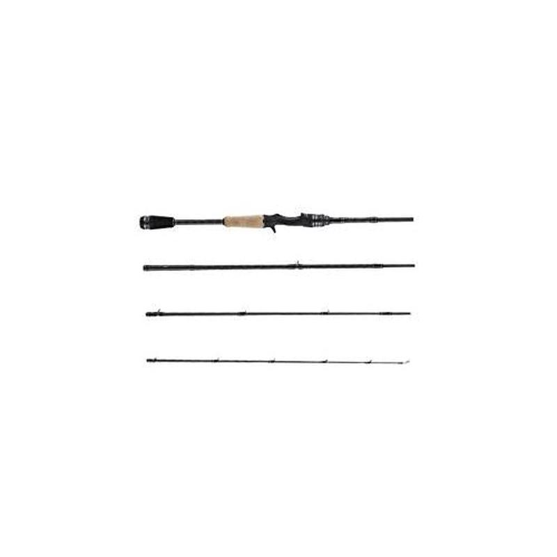 Abu Garcia HNT STINGER PLUS HSPC-674MH Baitcasting Rod for Bass 0036282069985