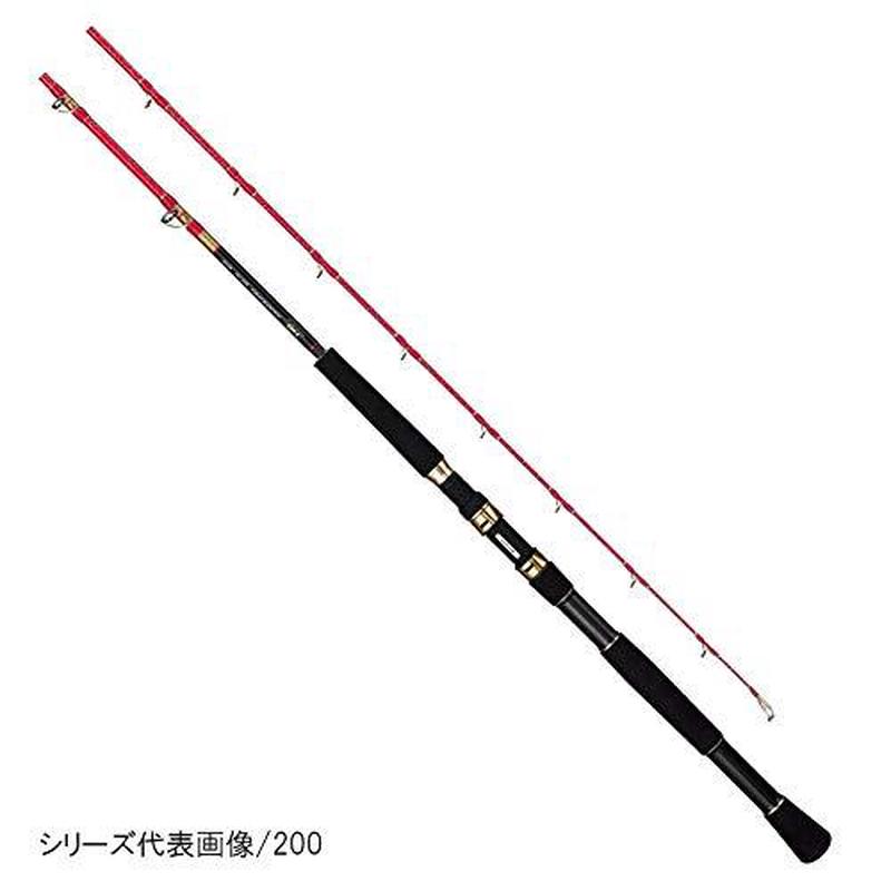 Alphatackle HB AKA-MUTUS LTD 200 Big Game Rod for Electric Reel 4516508032482