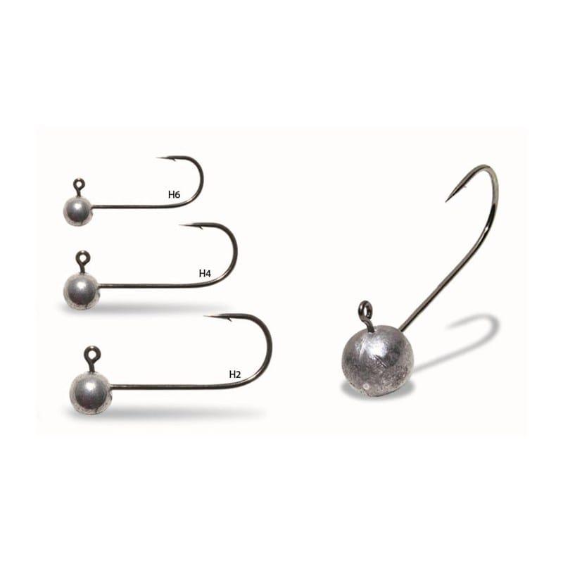 Delalande Micro Round Jig Heads #6 3g (Pack of 5)