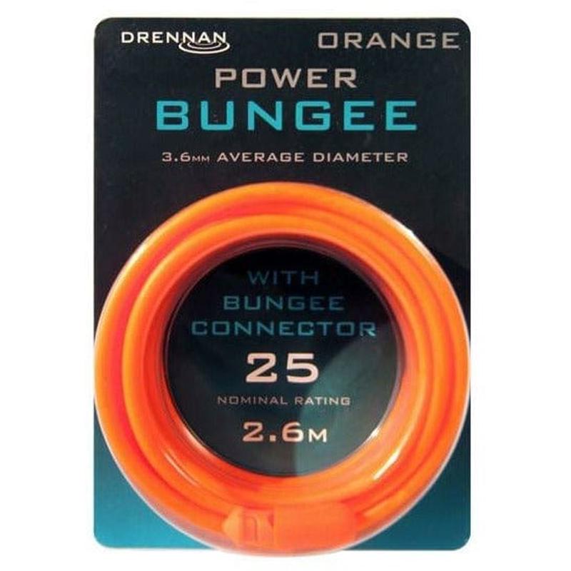 Drennan Power Bungee - Orange 25 (3.6mm)