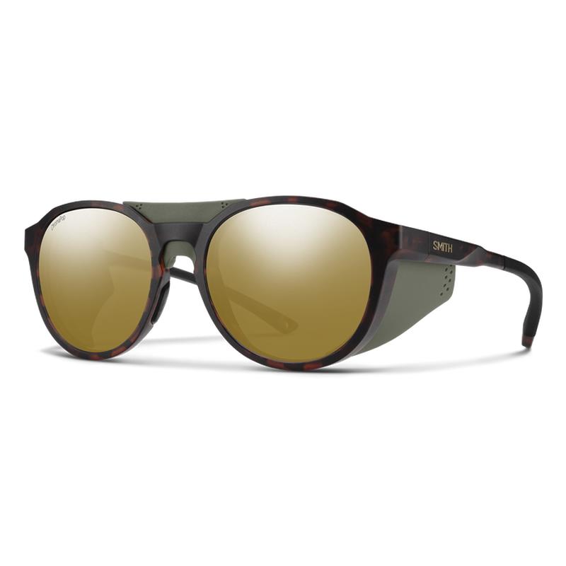 Smith Venture - Matte Tortoise/Bronze Mirror - ChromaPop