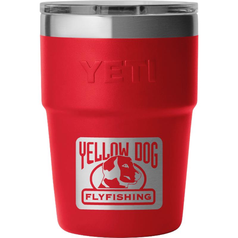 YETI Rambler 16 Stackable Cup with Magslide Lid - Rescue Red
