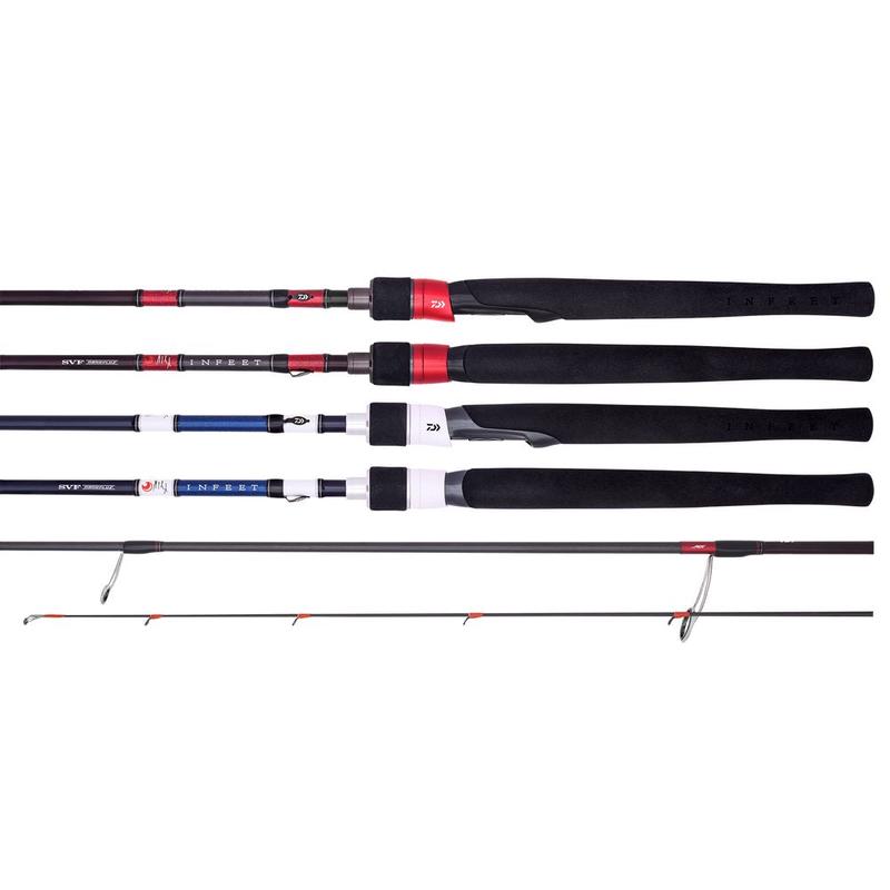 Daiwa 20 INFEET EX 702LFS 7' Spin Rod