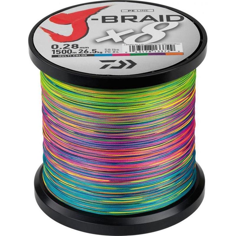 Daiwa J-Braid X8 3000M Line Multi