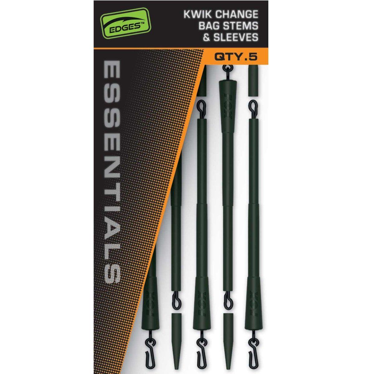 Bag Stems & Sleeves Fox Edges Essentials Kwik Change