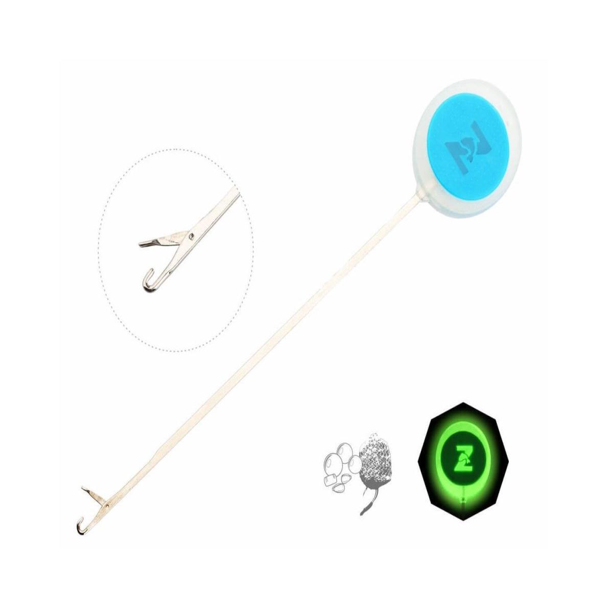 Bait needle Zfish Blue
