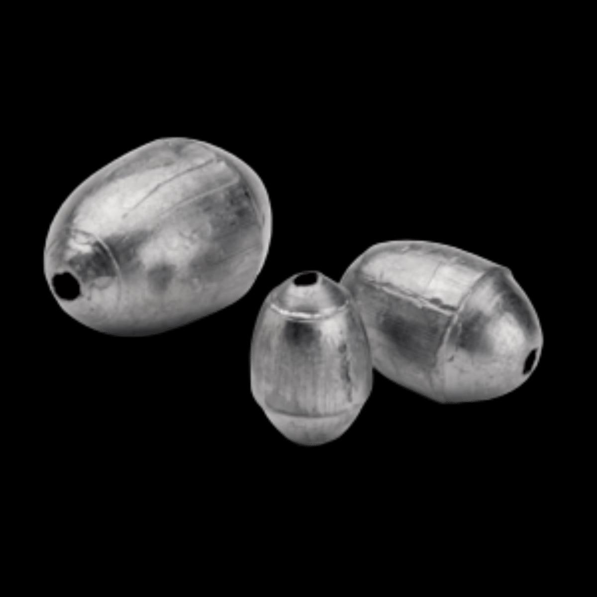 BULLET WEIGHTS EGG SINKER 80BX - 1 OZ