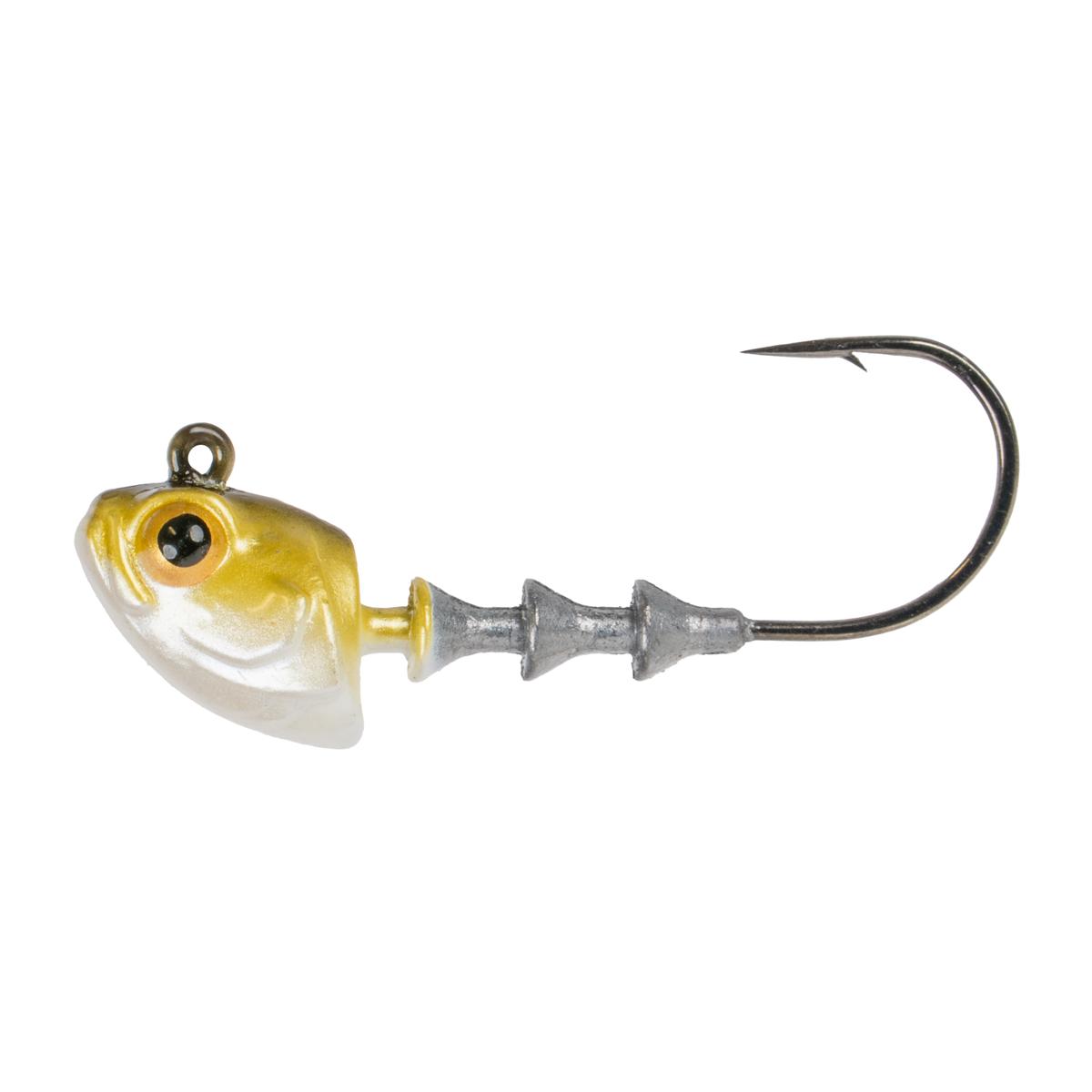 Finesse Minnow Jighead - Gizzard Flash