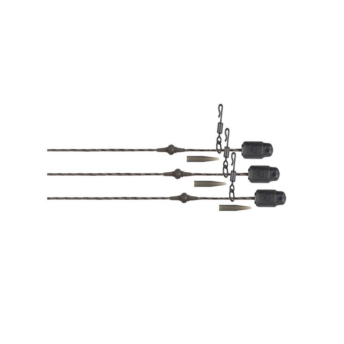 Heli Clips Rigs Fox Edges Copper Core Naturals