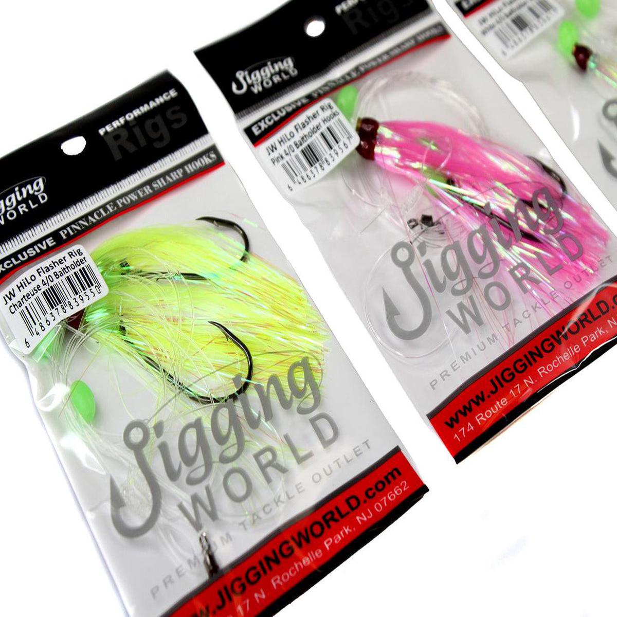Jigging World Hi-Lo Flasher Rigs