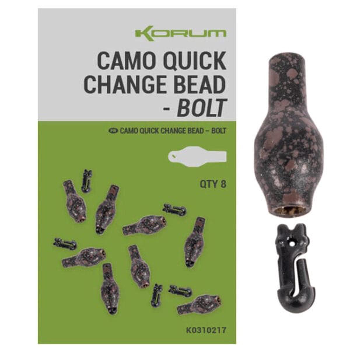 Korum Quick Change Bead Bolt