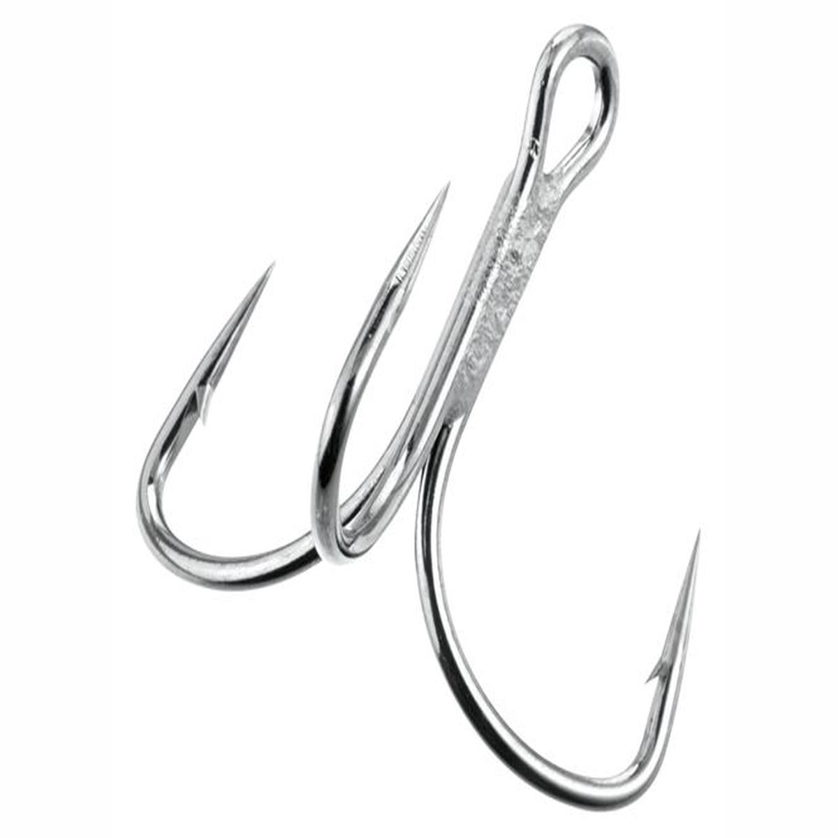 MUSTAD - ULTRAPOINT KVD ELITE ROUND BEND TREBLE