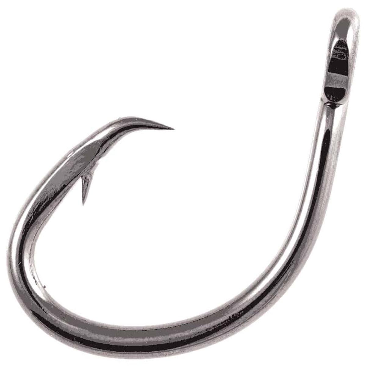Owner Super Mutu Circle Hook, Size 11/0, Forged/Hangnail