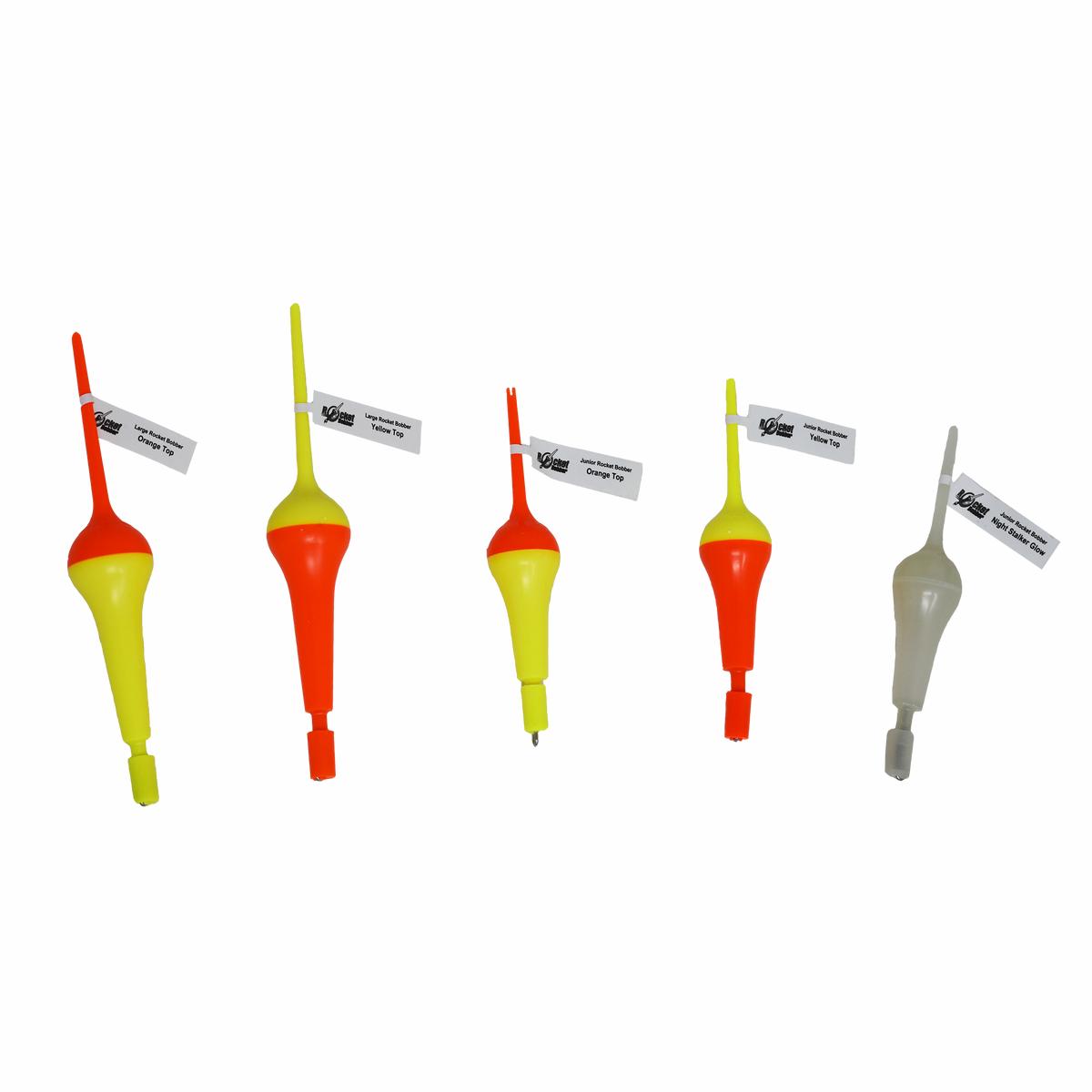 Single Rocket Bobber, Yellow Top - Eco Packaging