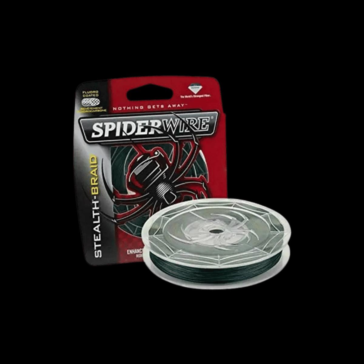 SPIDERWIRE STEALTH SUPERLINE 125YD - 50 LBS - MOSS GREEN