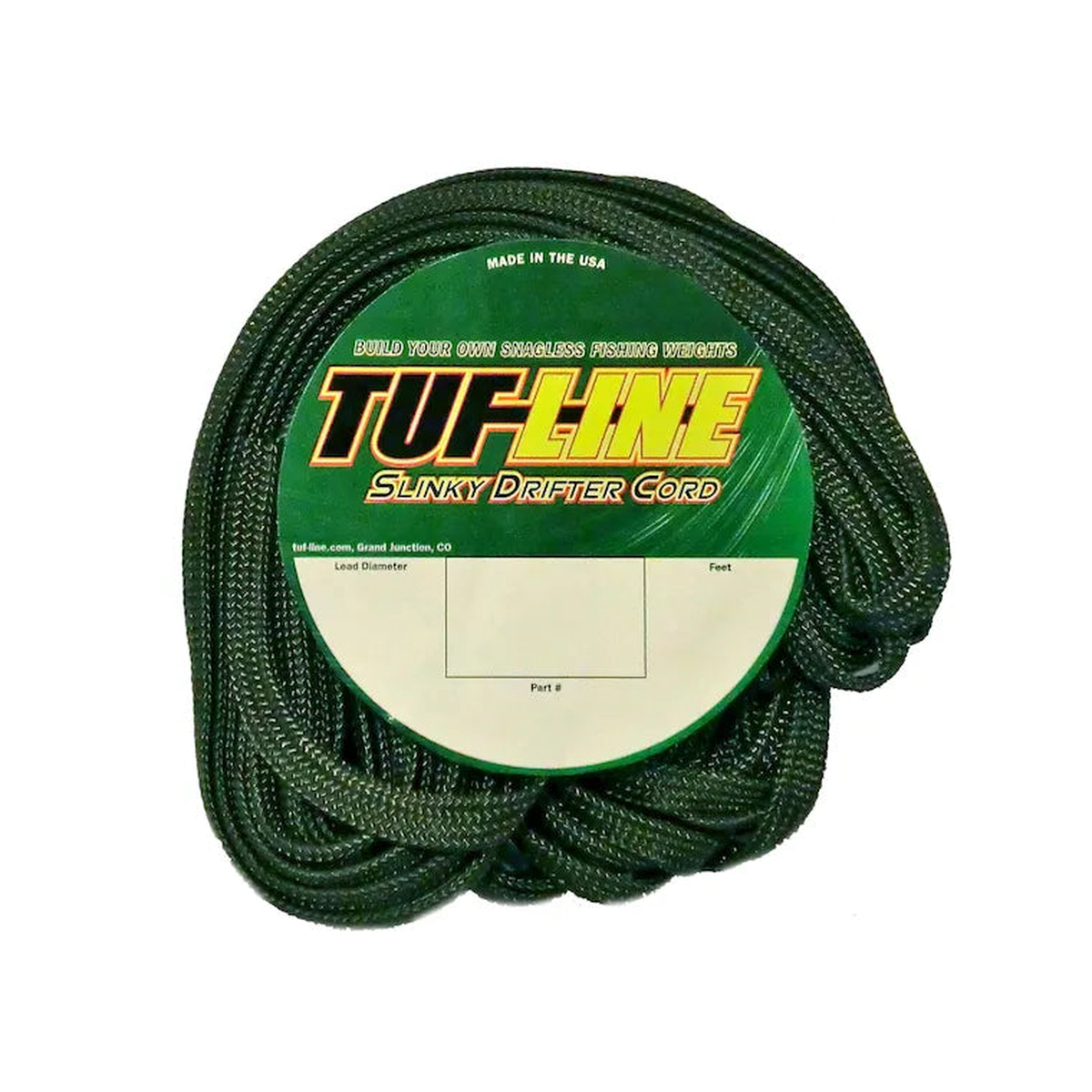 Tuf-Line Slinky Drifter Cord