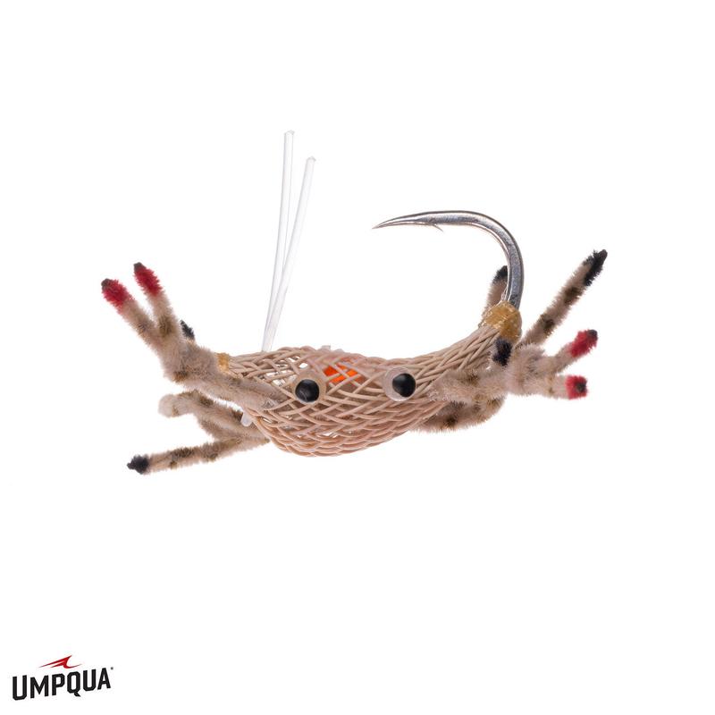 Alphlexo Crab - Tan - Size 6