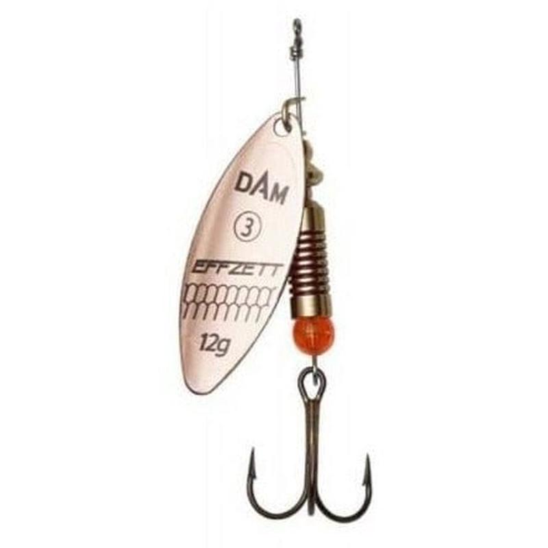 EFFZETT Predator Spinner 3g #0 Copper