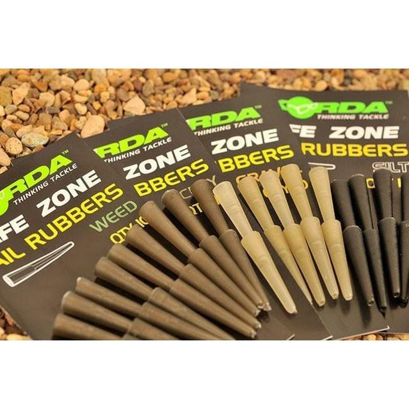 Korda Tail Rubbers - Clay
