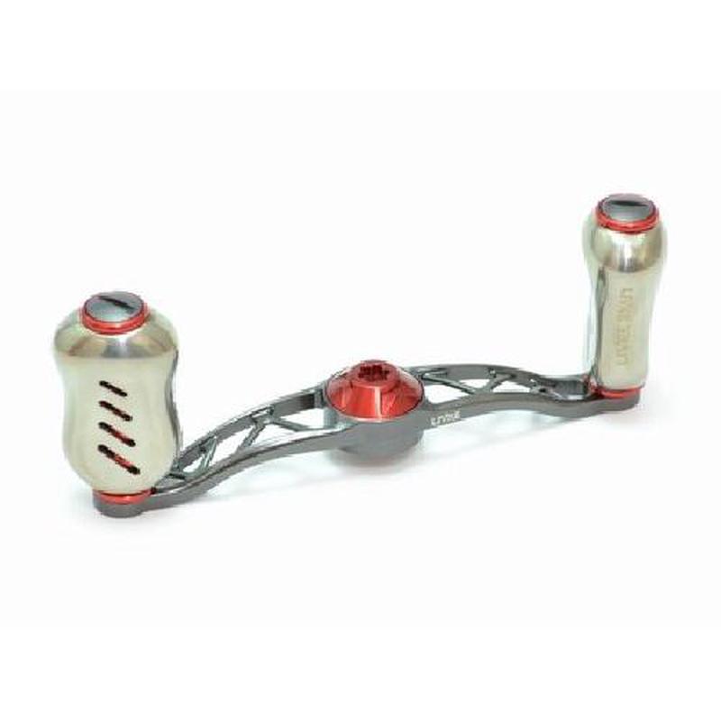 LIVRE Crank Feather 90 For Kurodai-Kobo Gunmetal P Red G 4580354504738