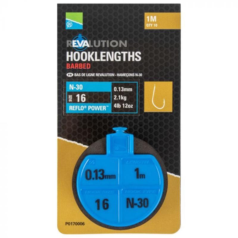 Preston Revalution N-30 Hooklengths