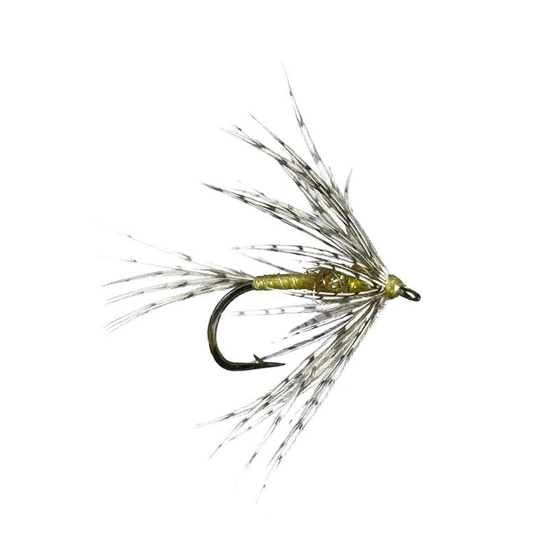 YFGs Glass Bead Softie - Olive
