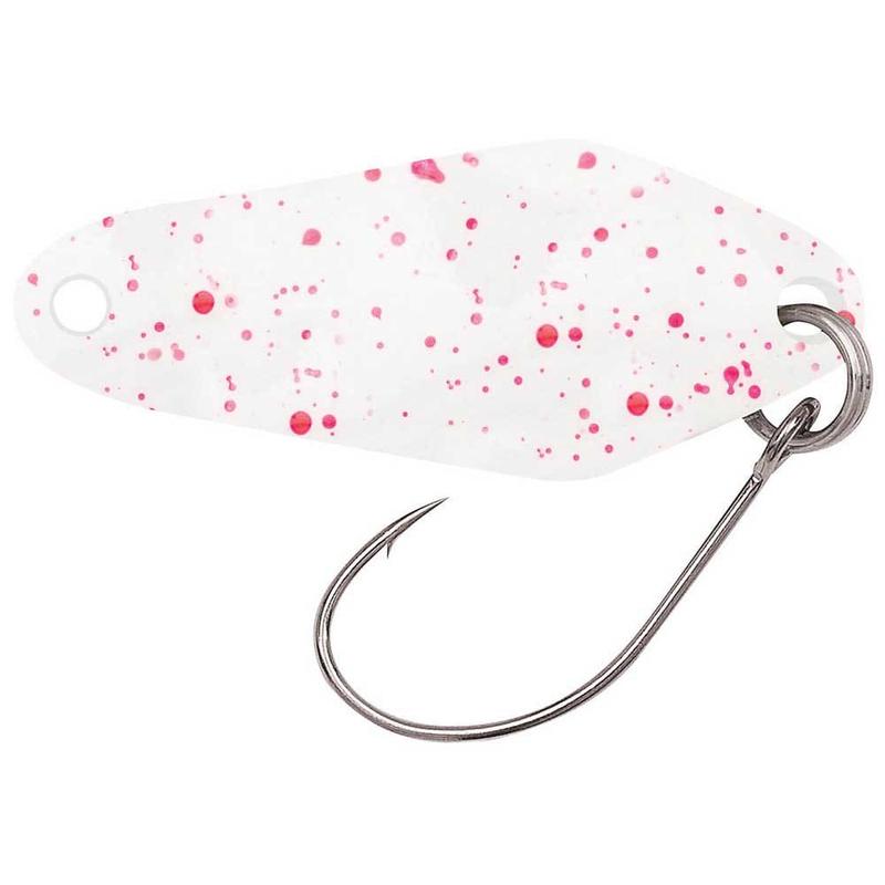 Berkley Area Game Spoons CHISAI 2cm 1.5g Splat White Body/Fuchsia Splat