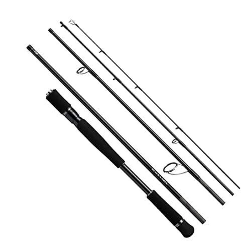 Daiwa BLACK LABEL Travel S70ML+ -5 Spinning Rod for Bass 4550133166105