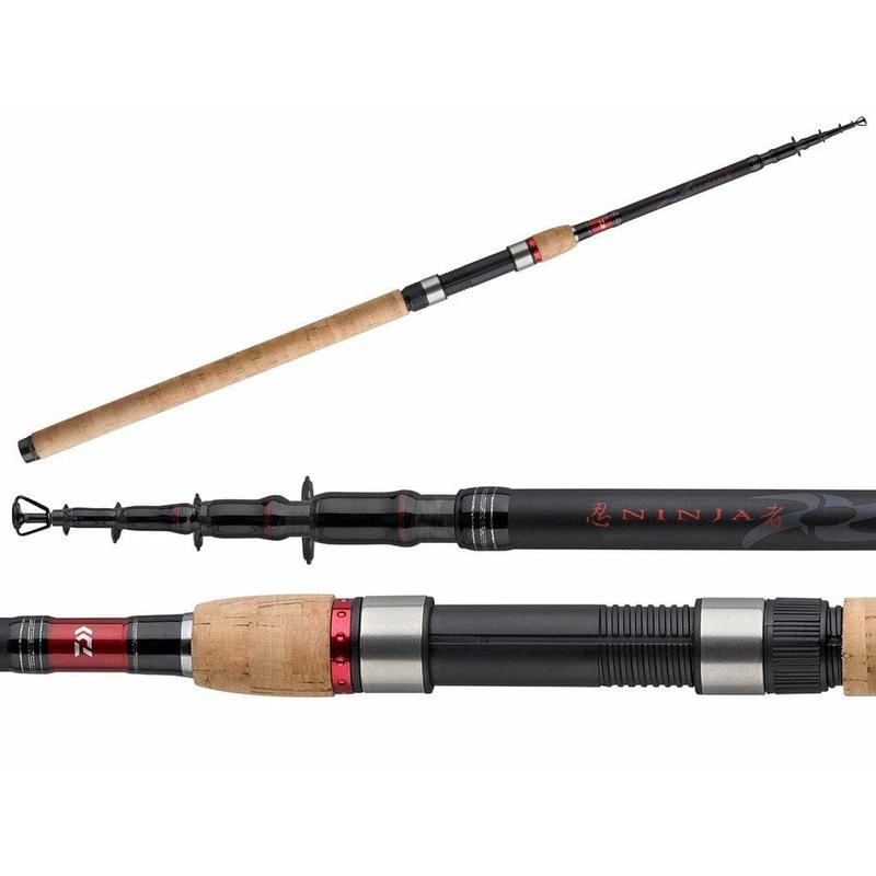 DAIWA Ninja-X Tele Spin 3.00m 20-60g