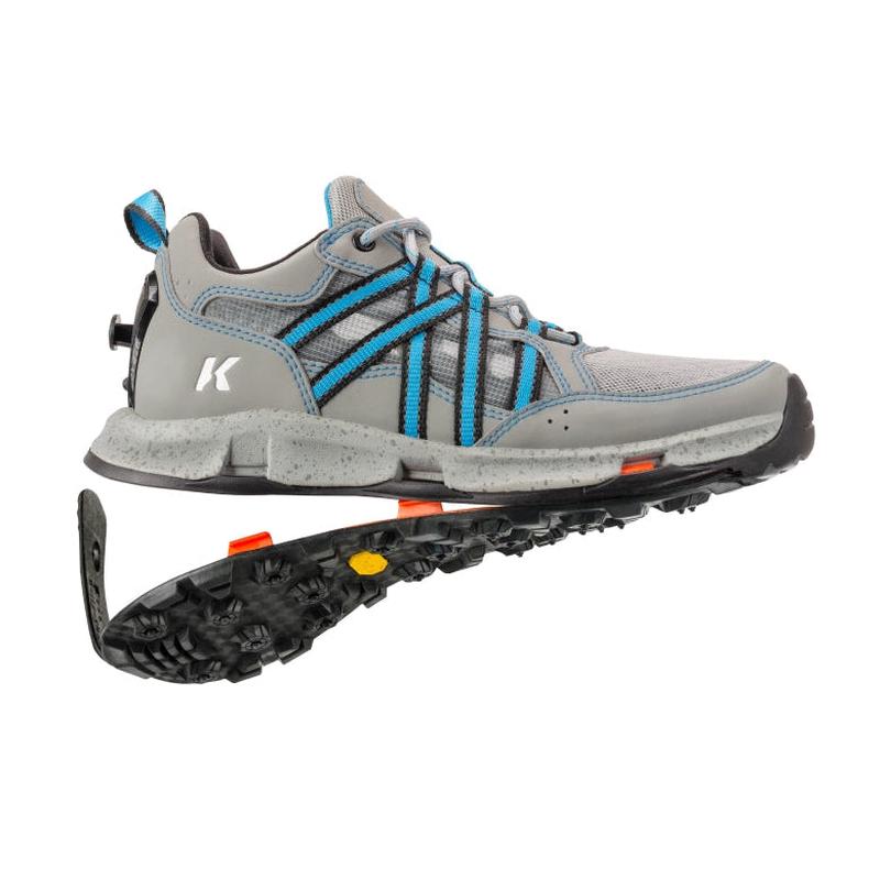 Korkers Women's All Axis Shoe (with Vibram XS Trek Sole)