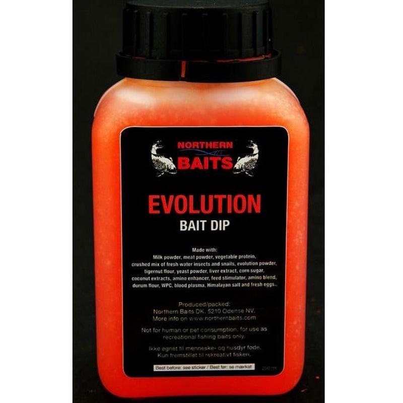 Northern Baits Evolution Bait Dip 250ml