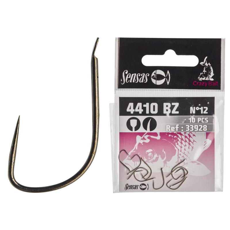 SENSAS Crazy Bait 4410 Barbless Hooks