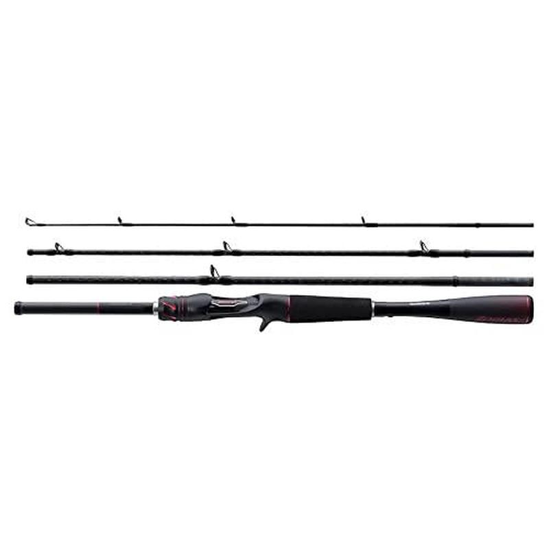 Shimano 21 ZODIAS Pack C58ML-4 Baitcasting Rod for Bass 4969363302540
