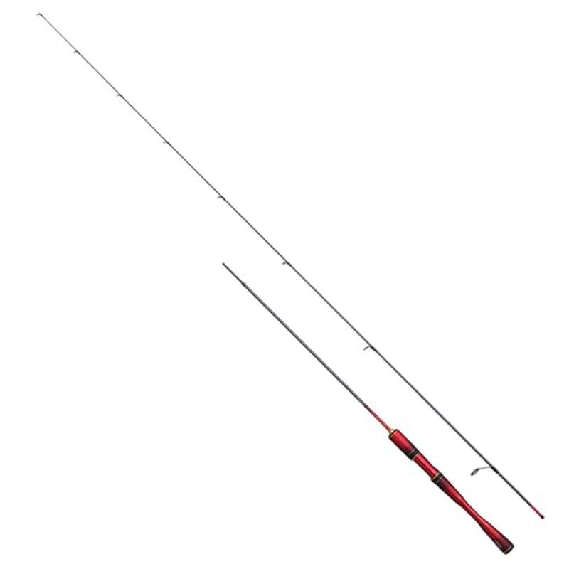 Shimano 24 WORLD SHAULA Technical Edition S66SUL-R/2 Spinning Rod 4969363357878