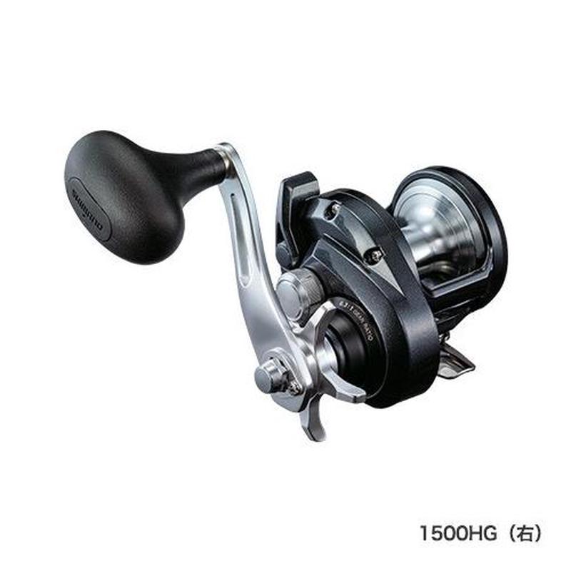 Shimano TORIUM 1500HG Right Baitcasting Reel 4969363042187