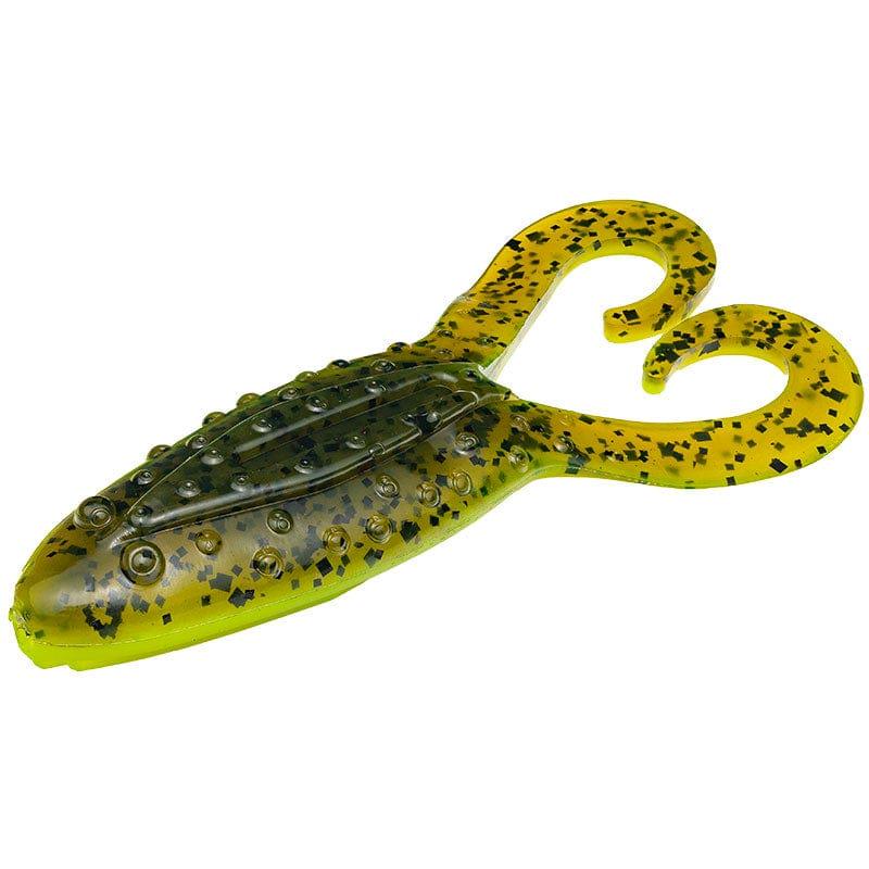 STRIKE KING Gurgle Toad Green Pumpkin 9.5cm