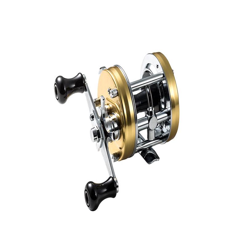 Abu Garcia Ambassadeur 5500 CS Rocket Champagne Baitcasting Reel 0036282069657