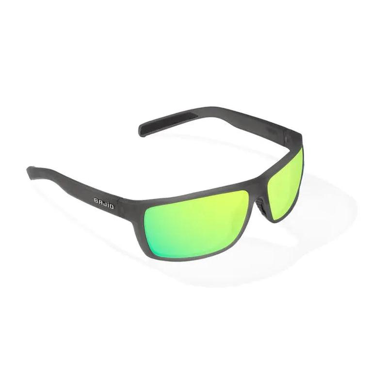 Bajio SIGS Dark Grey Glass Matte / Green Mirror Glass