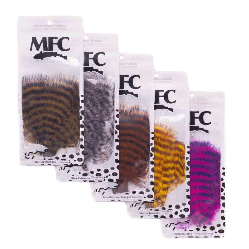Barred Marabou