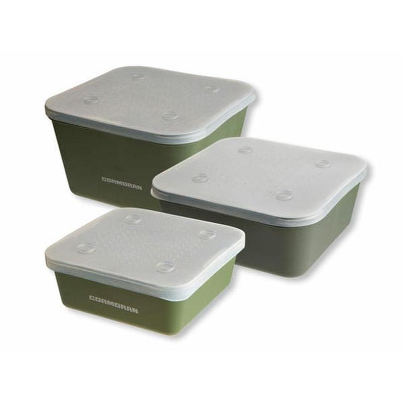 Cormoran Maggot Box Assortment, Set of 3 (1.0L, 1.5L, 2.0L)