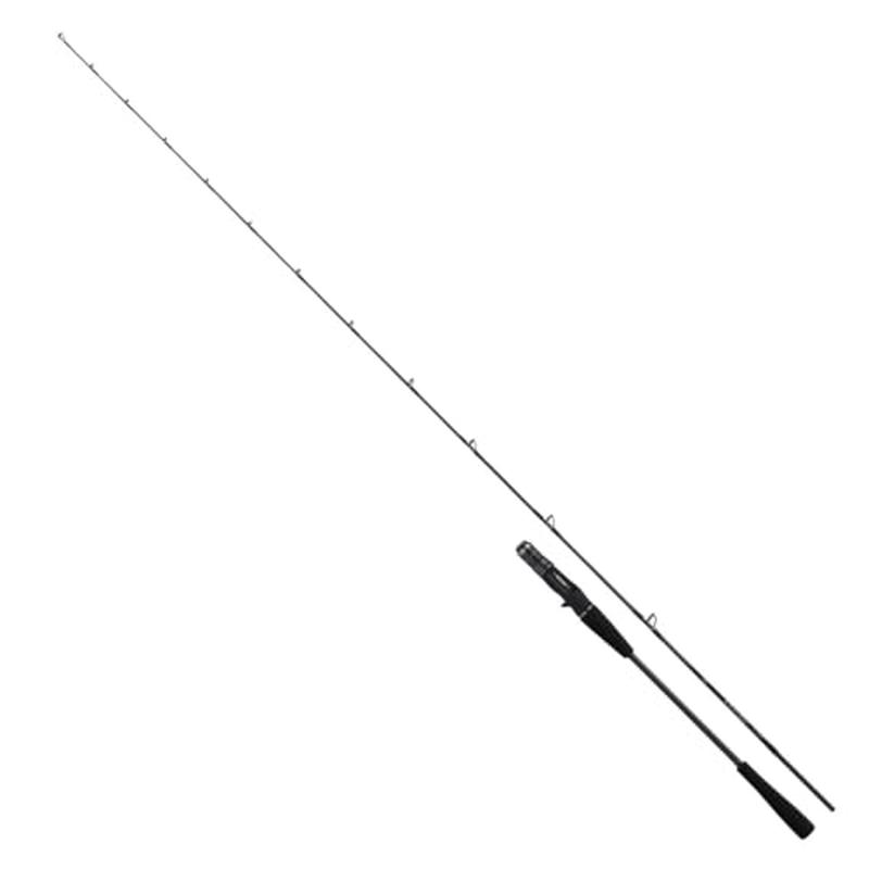Daiwa 25 OUTRAGE XV LJ 63XXHB Light Jigging Baitcasting Rod 4550133495472