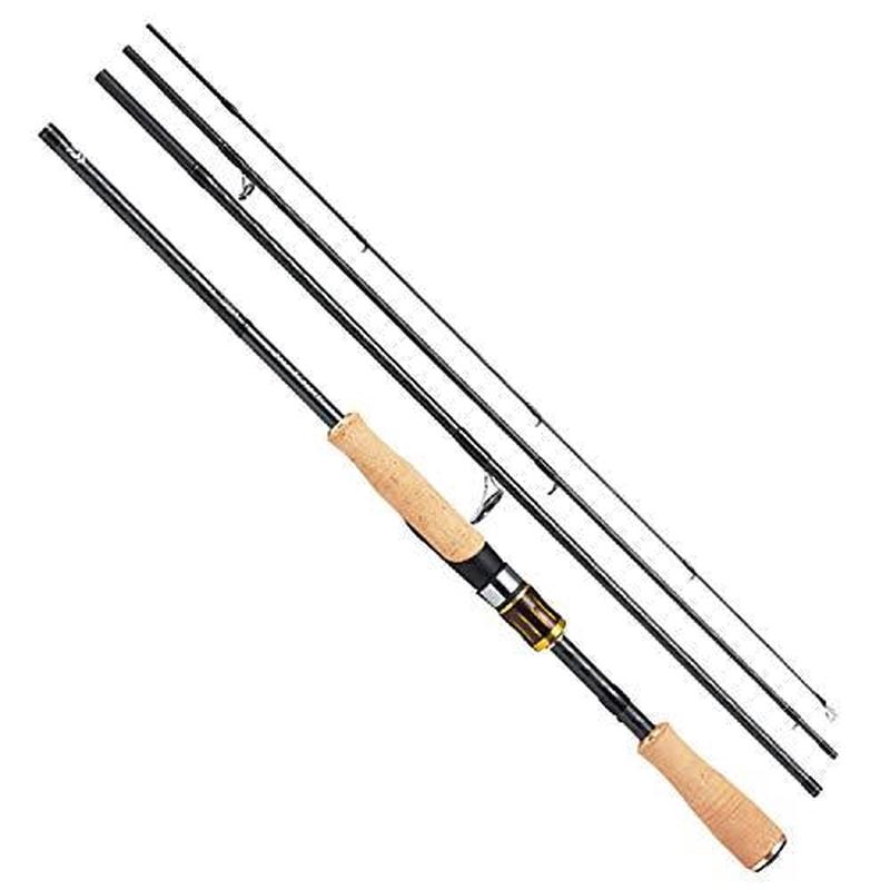 Daiwa AIREDGE Mobile 664ML/LS Spinning Rod for Bass 4960652218573