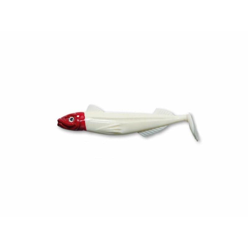 Delalande Speed Factor 13cm White/Red Head